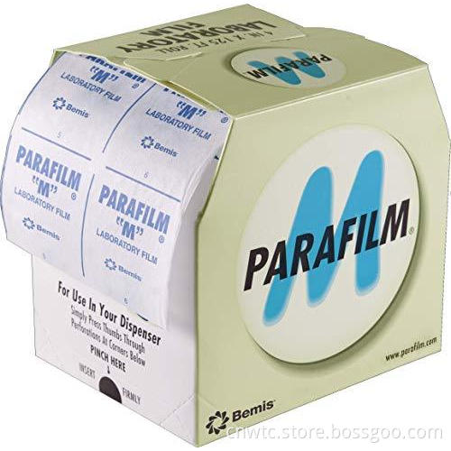 CE ISO Certified Laboratory Film - Parafilm M Roll Sealing Film (4x125ft) - In Stock